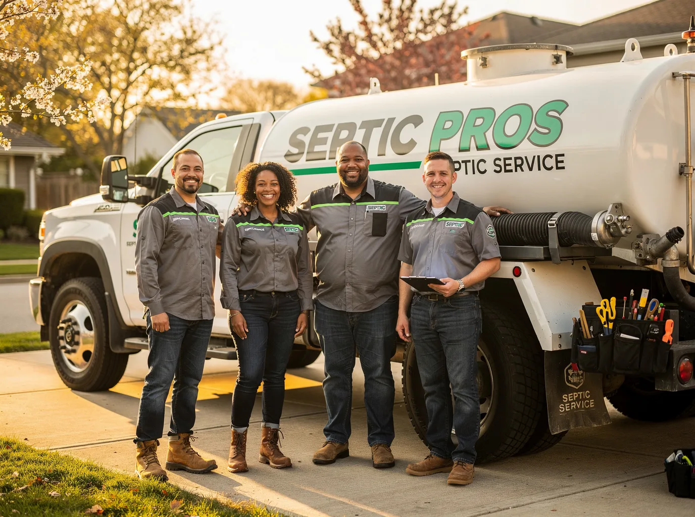 Septic Tank Pumping company in Wauconda, WA