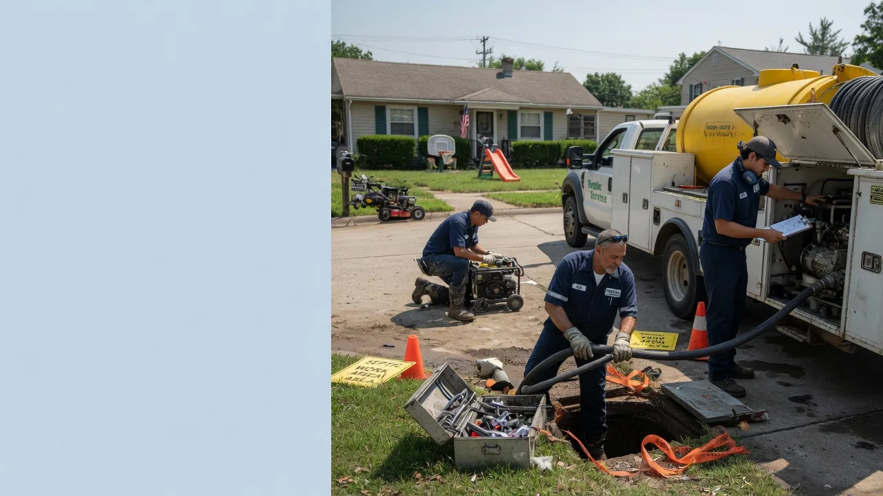 Septic Tank Pumping in Wauconda, WA near me